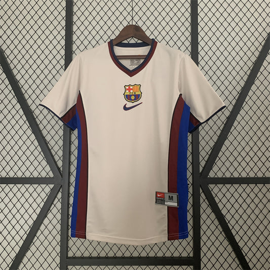 Camiseta retro Barcelona 99/00 VISITANTE