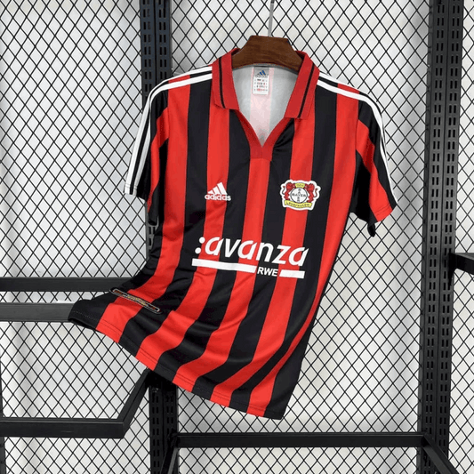 Camiseta retro Bayer Leverkusen 00/01 LOCAL