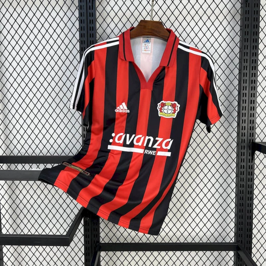 Camiseta retro Bayer Leverkusen 00/01 LOCAL