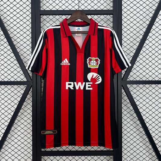 Camiseta retro Bayer Leverkusen 01/02 LOCAL - KingoalESP