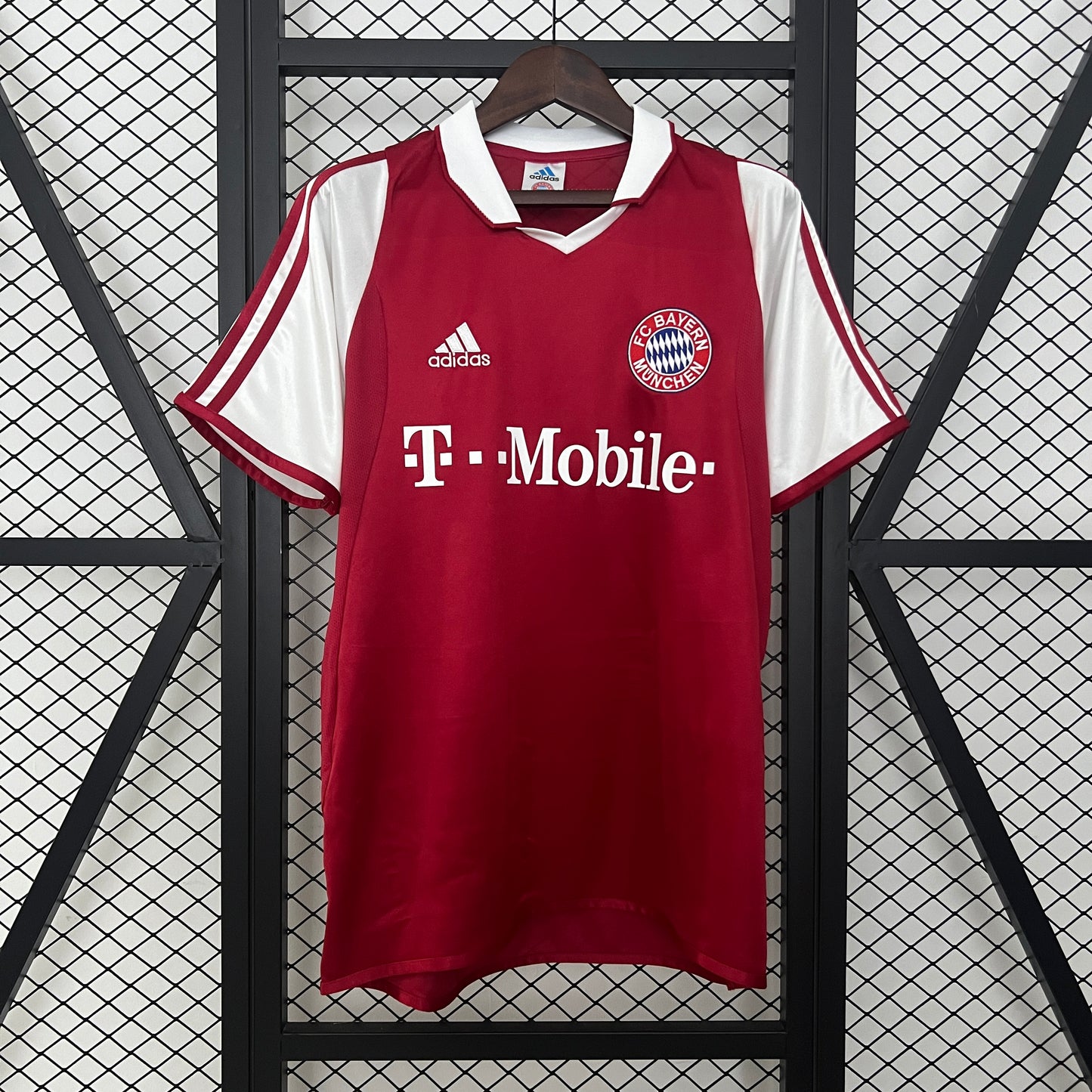 Camiseta retro Bayern 03/04 LOCAL