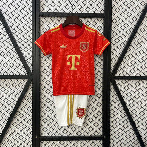 Conjunto niño/a Bayern Munich 125 aniversario - KingoalESP