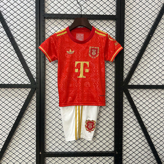 Conjunto niño/a Bayern Munich 125 aniversario - KingoalESP