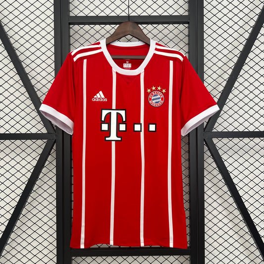 Camiseta retro Bayern Munich 17/18 LOCAL