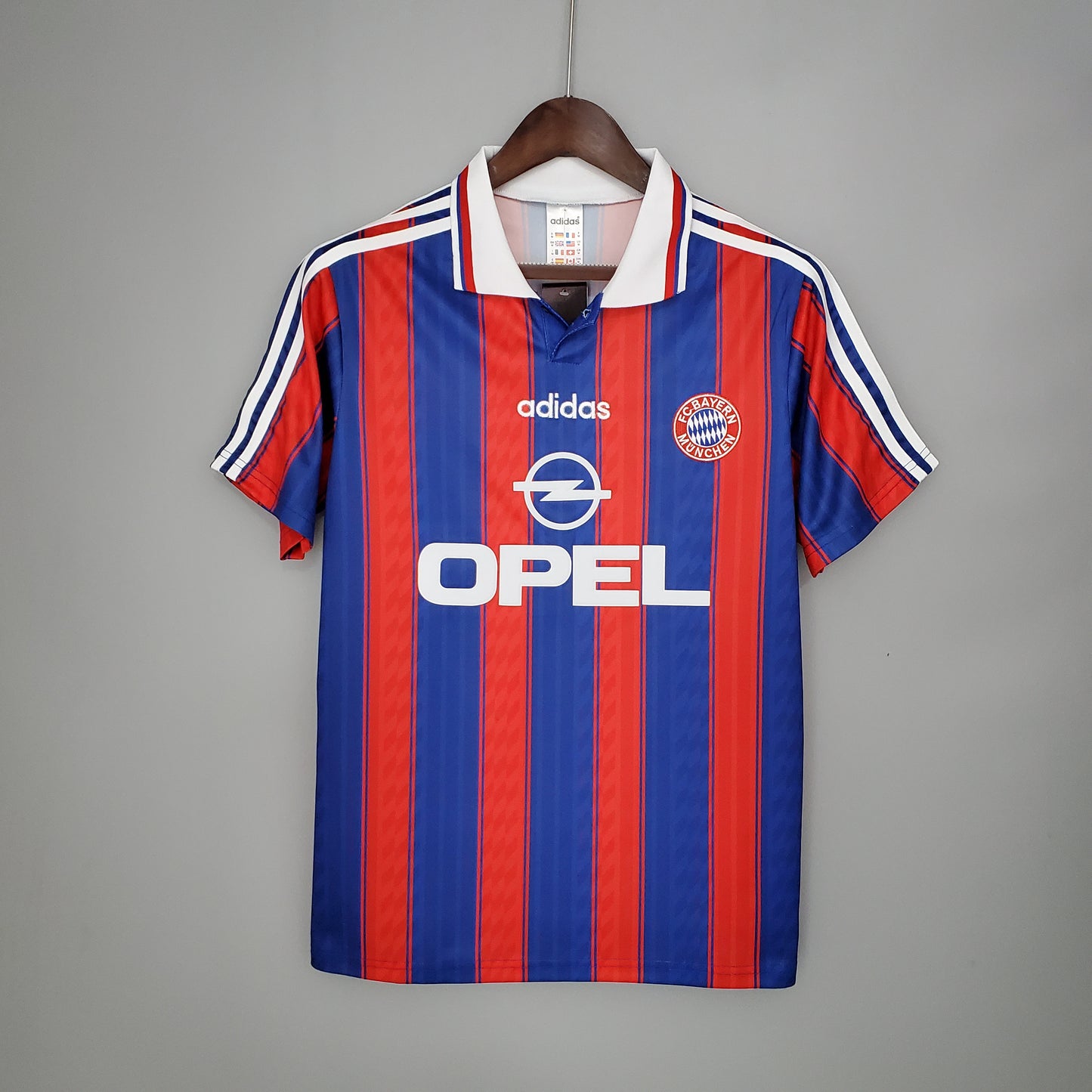 Camiseta retro Bayern 95/97 LOCAL