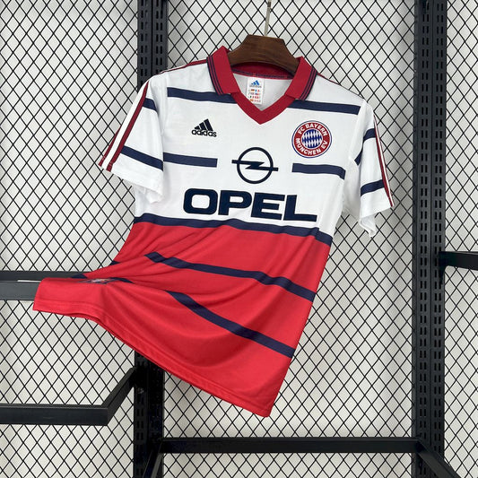 Camiseta retro Bayern 98/01 LOCAL