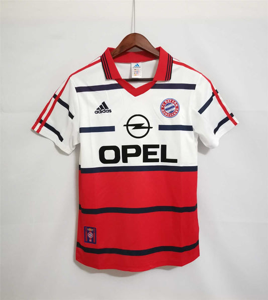 Camiseta retro Bayern 98/01 LOCAL