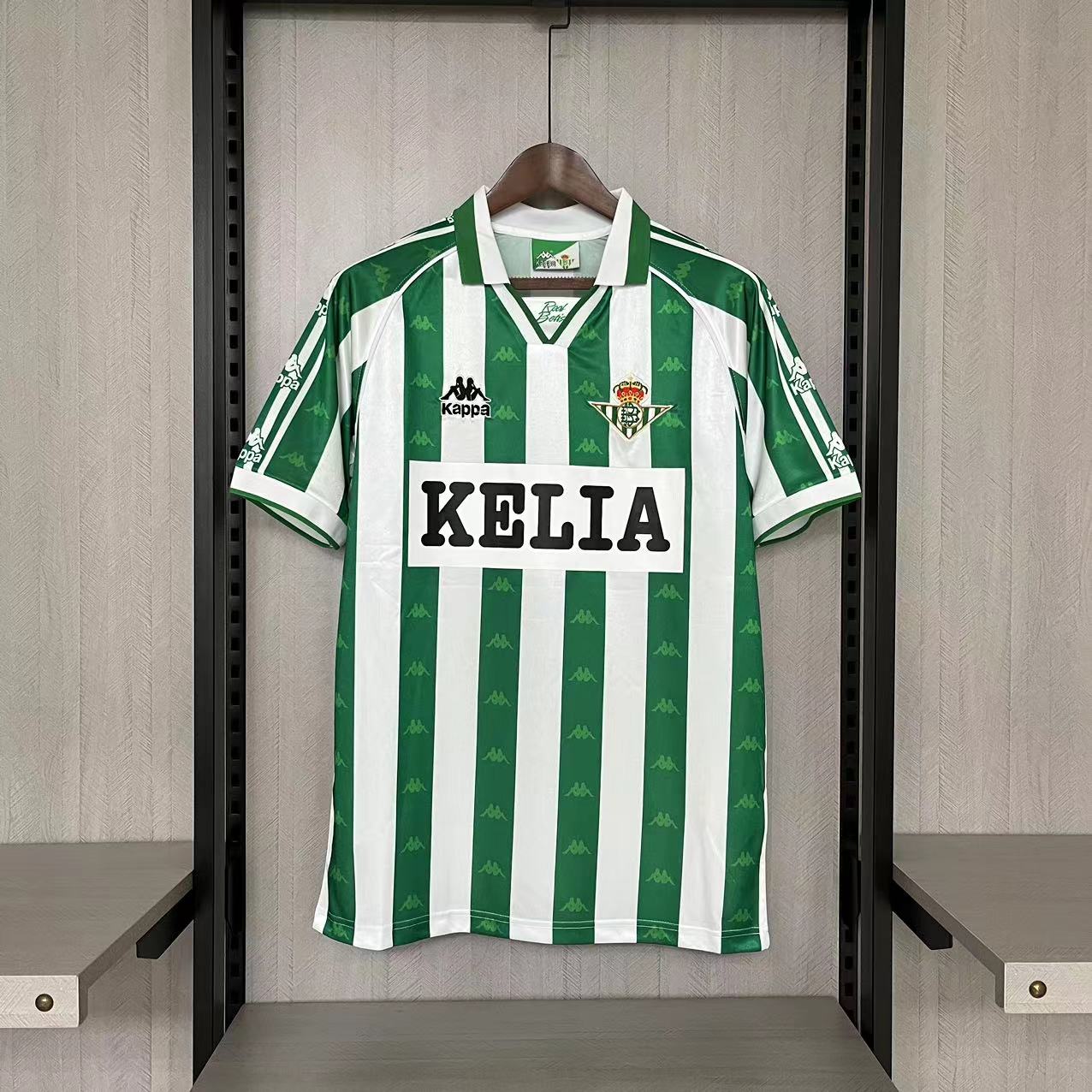 Camiseta retro Real Betis 95/96 LOCAL