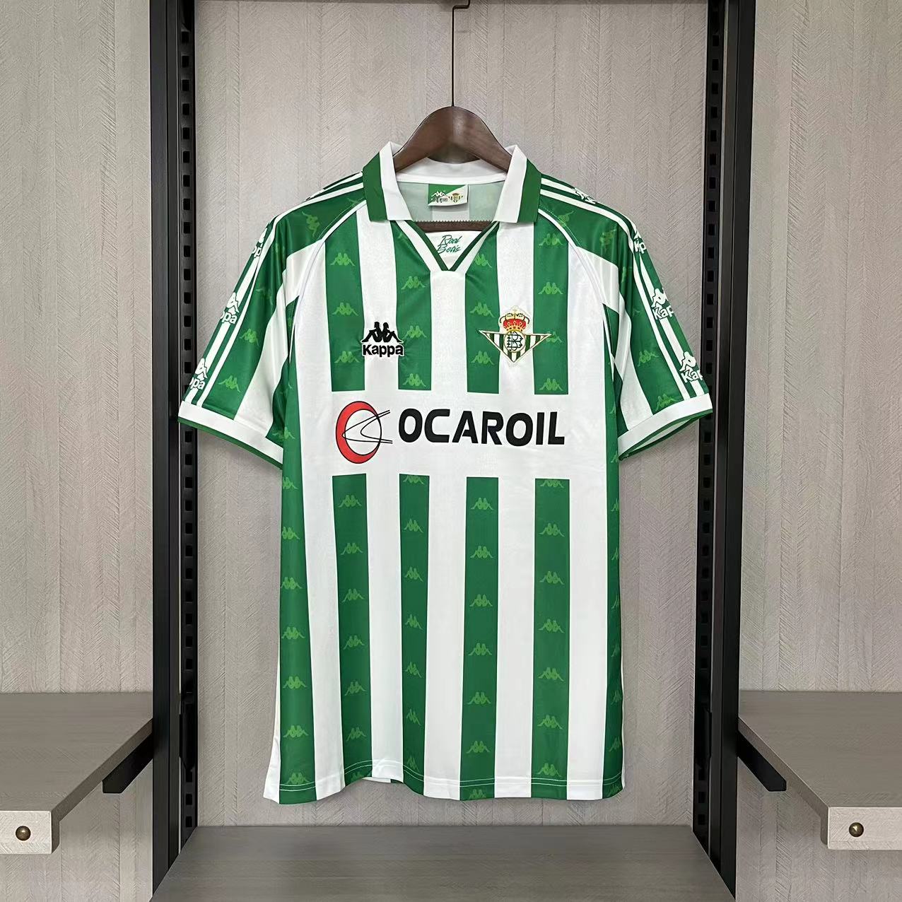 Camiseta retro Real Betis 97/98 LOCAL