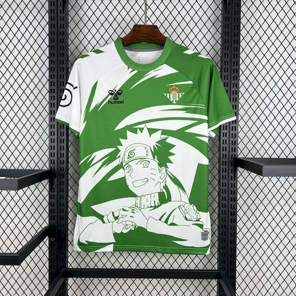 Camiseta Real Betis x Naruto 24/25 EDICIÓN ESPECIAL