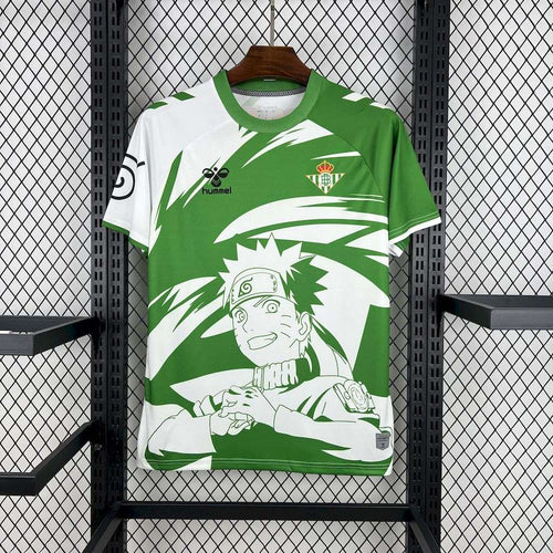 Camiseta Real Betis x Naruto 24/25 EDICIÓN ESPECIAL