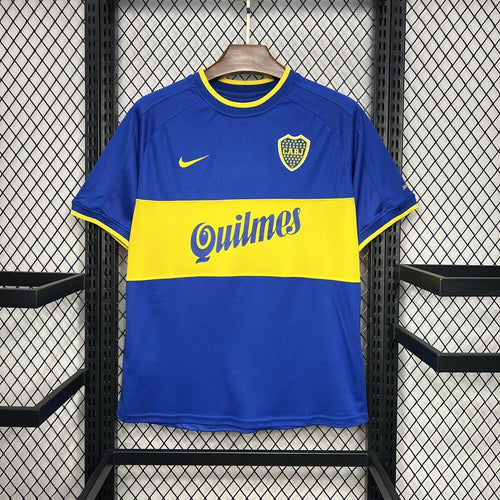 Camiseta retro Boca Juniors 00/01 LOCAL - KingoalESP