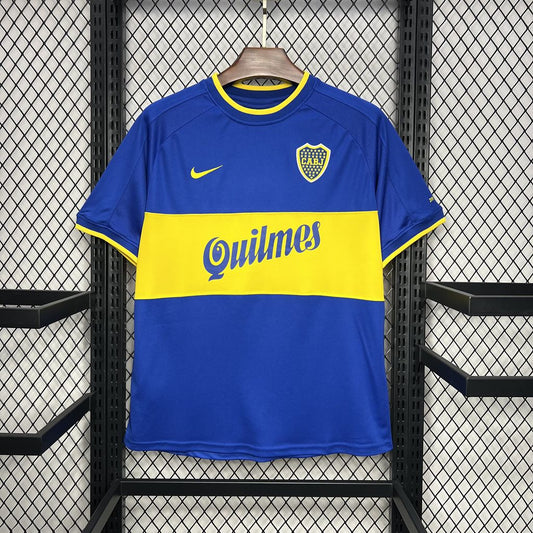 Camiseta retro Boca Juniors 00/01 LOCAL