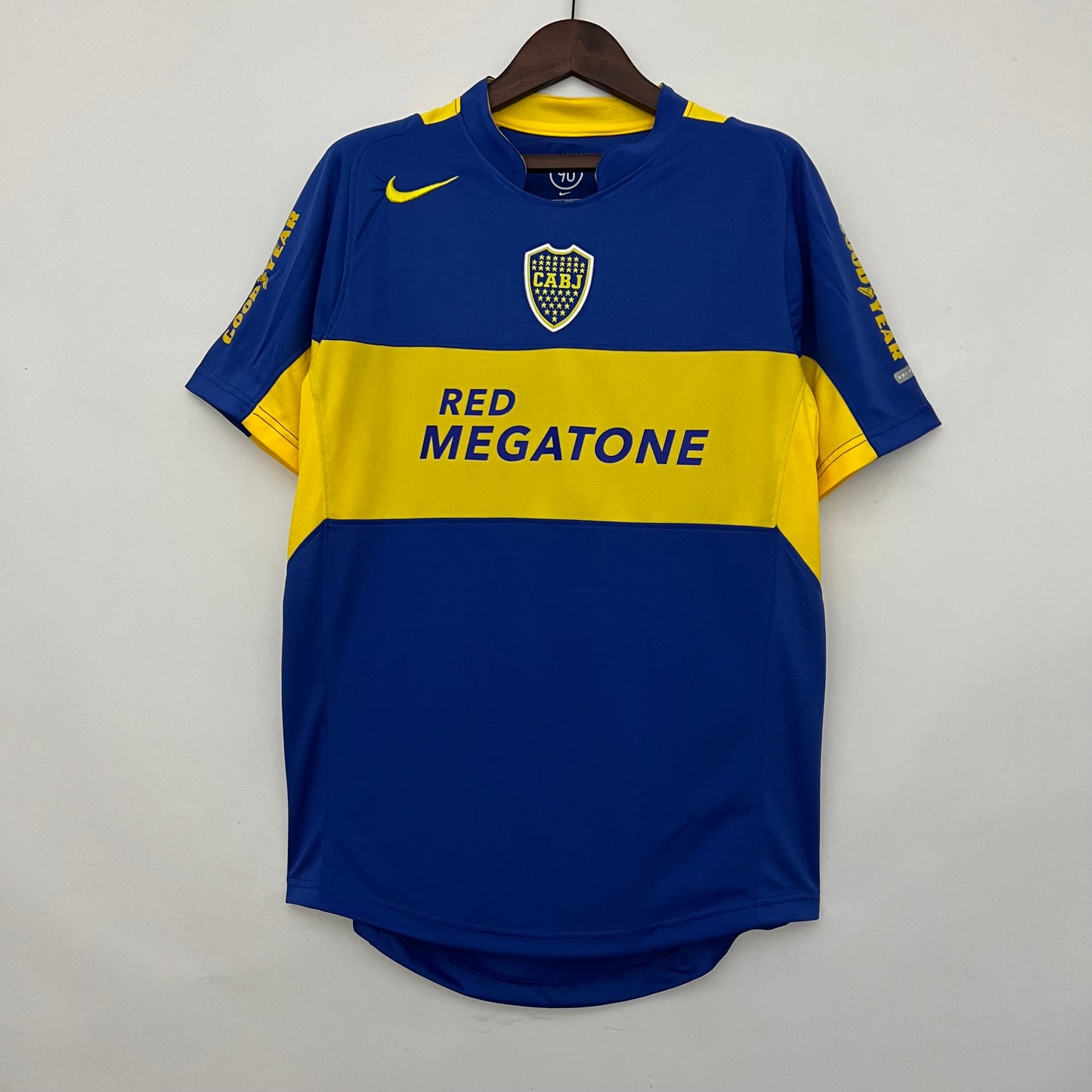 Camiseta retro Boca Juniors 04/05 LOCAL