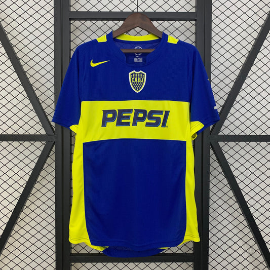Camiseta retro Boca Juniors 04/05 LOCAL