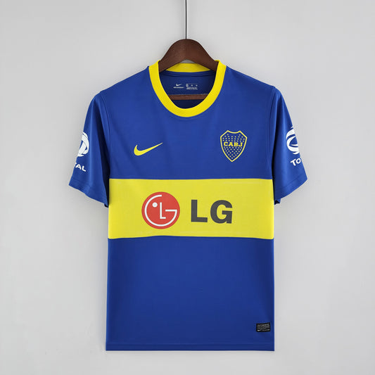 Camiseta retro Boca Juniors 10/11 LOCAL