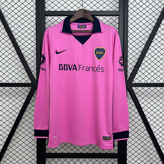 Camiseta retro Boca Juniors 14/15 VISITANTE MANGA LARGA