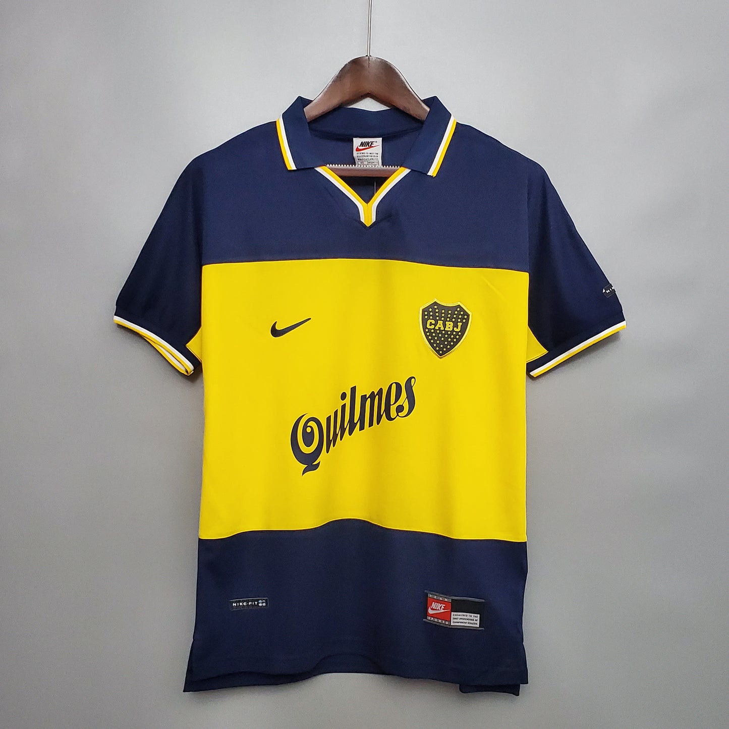 Camiseta retro Boca Juniors 1999 LOCAL