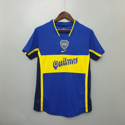 Camiseta retro Boca Juniors 2001 LOCAL