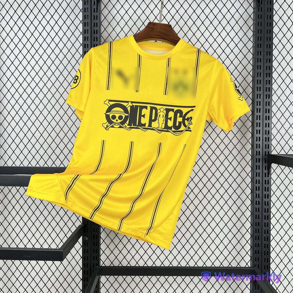 Camiseta Borussia Dortmund x One Piece 25/26 EDICION ESPECIAL