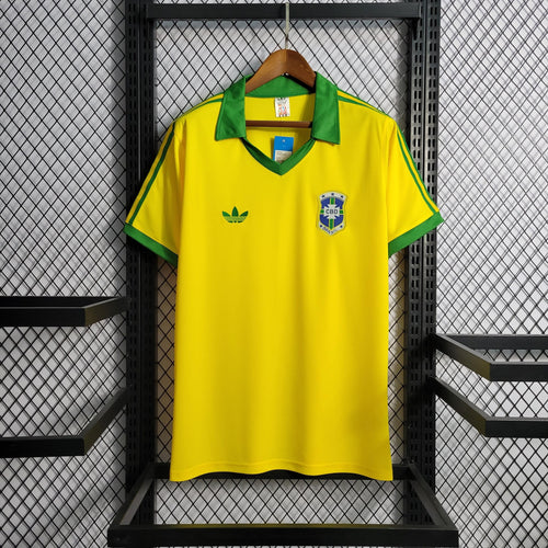 Camiseta retro Brasil 1979 LOCAL - KingoalESP