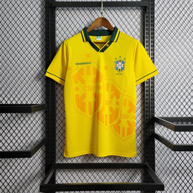 Camiseta retro Brasil 1994 LOCAL - KingoalESP
