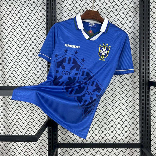 Camiseta retro Brasil 1994 VISITANTE