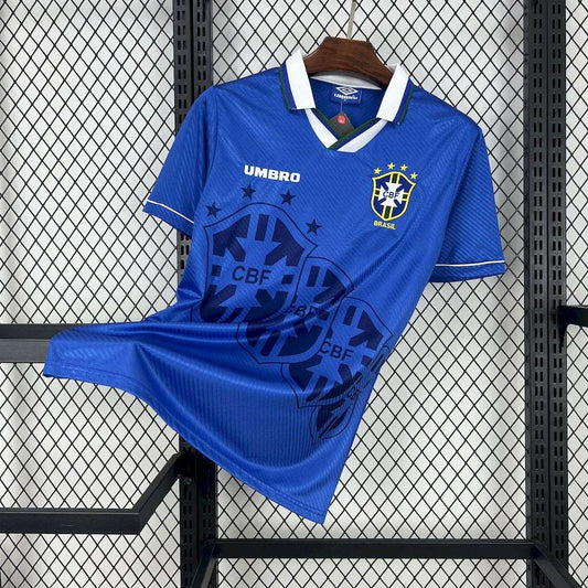 Camiseta retro Brasil 1994 VISITANTE
