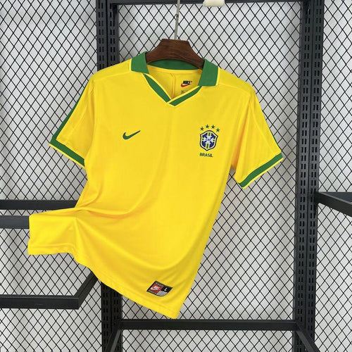 Camiseta retro Brasil 1997 LOCAL - KingoalESP