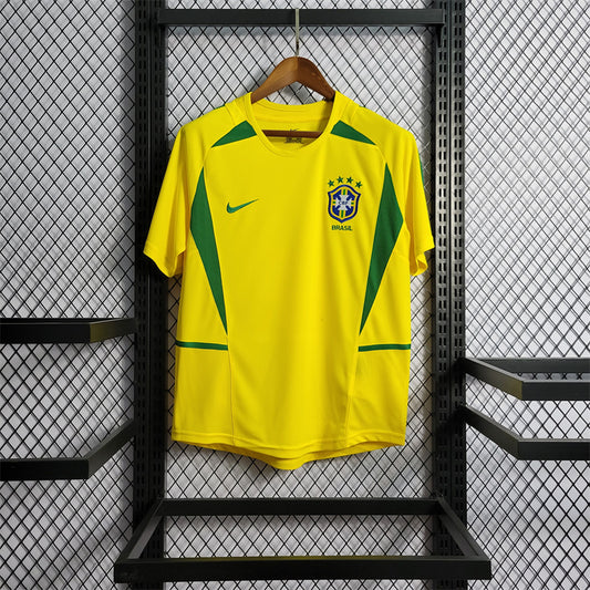 Camiseta retro Brasil 2002 LOCAL