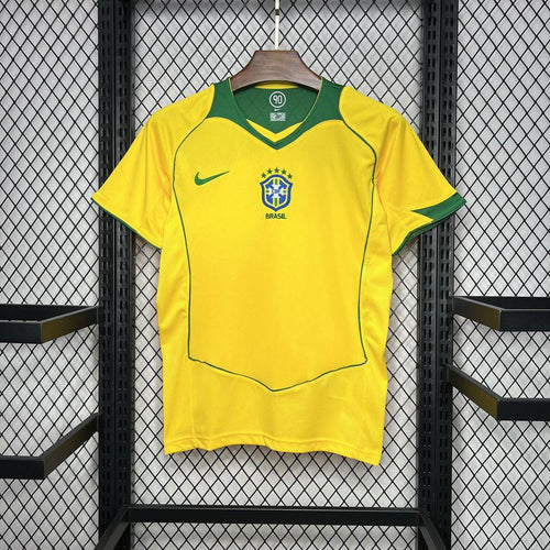 Camiseta retro Brasil 2004 LOCAL - KingoalESP