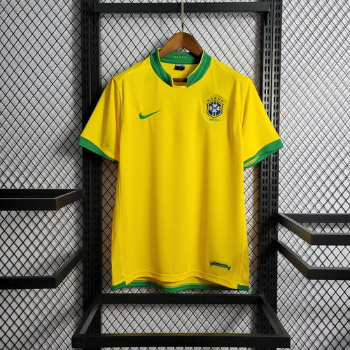 Camiseta retro Brasil 2006 LOCAL - KingoalESP