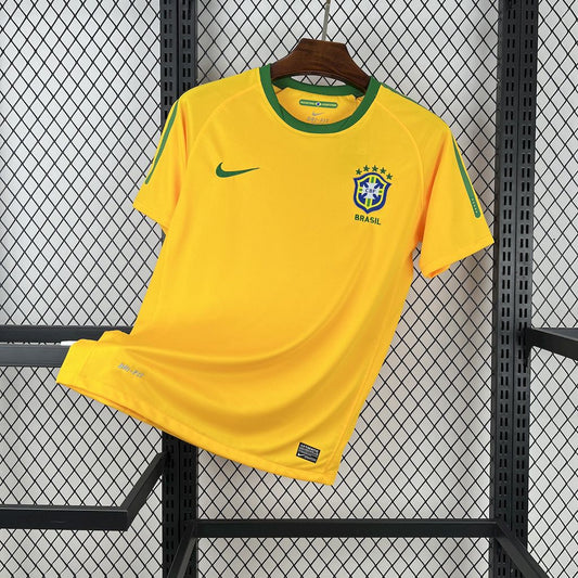 Camiseta retro Brasil 2010 LOCAL