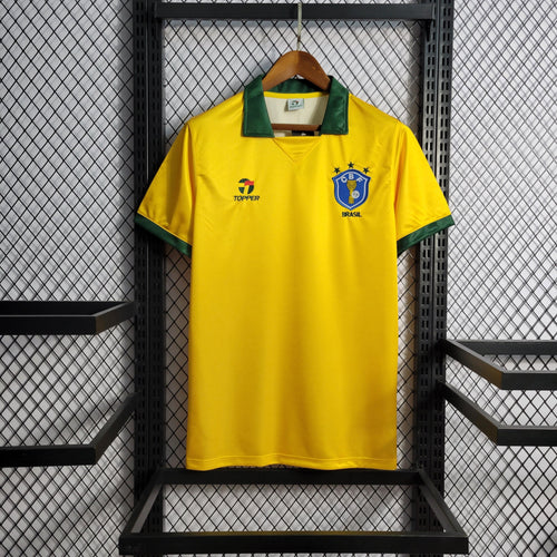 Camiseta retro Brasil 88/90 LOCAL - KingoalESP