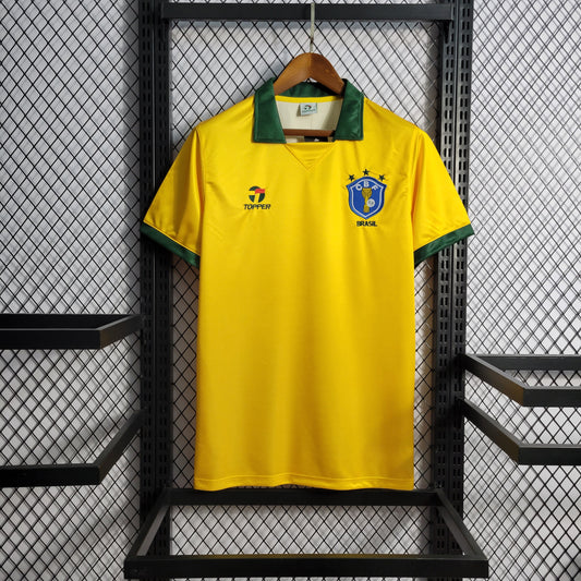 Camiseta retro Brasil 88/90 LOCAL