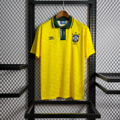 Camiseta retro Brasil 91/93 LOCAL - KingoalESP
