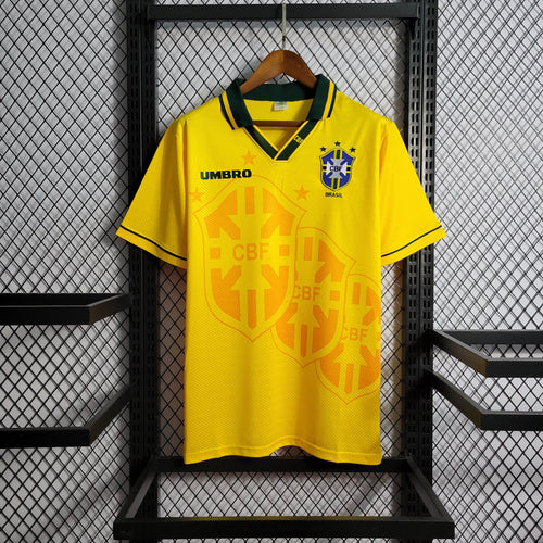Camiseta retro Brasil 93/94 LOCAL - KingoalESP