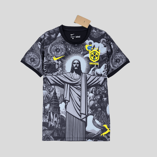 Camiseta Brasil Cristo Redentor 24/25 EDICION ESPECIAL - KingoalESP