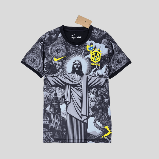 Camiseta Brasil Cristo Redentor 24/25 EDICION ESPECIAL - KingoalESP
