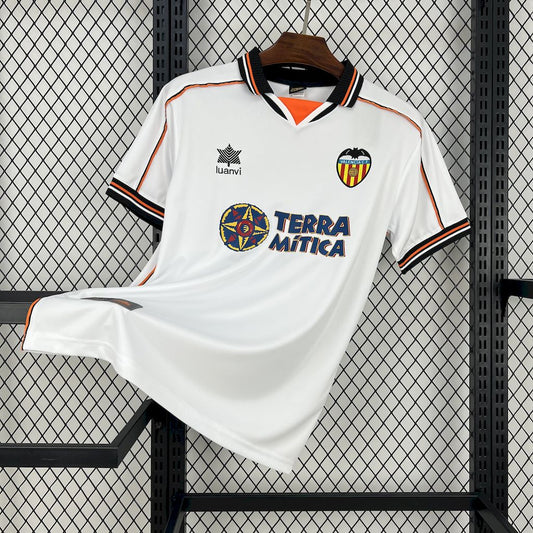 Camiseta retro Valencia 99/00 LOCAL