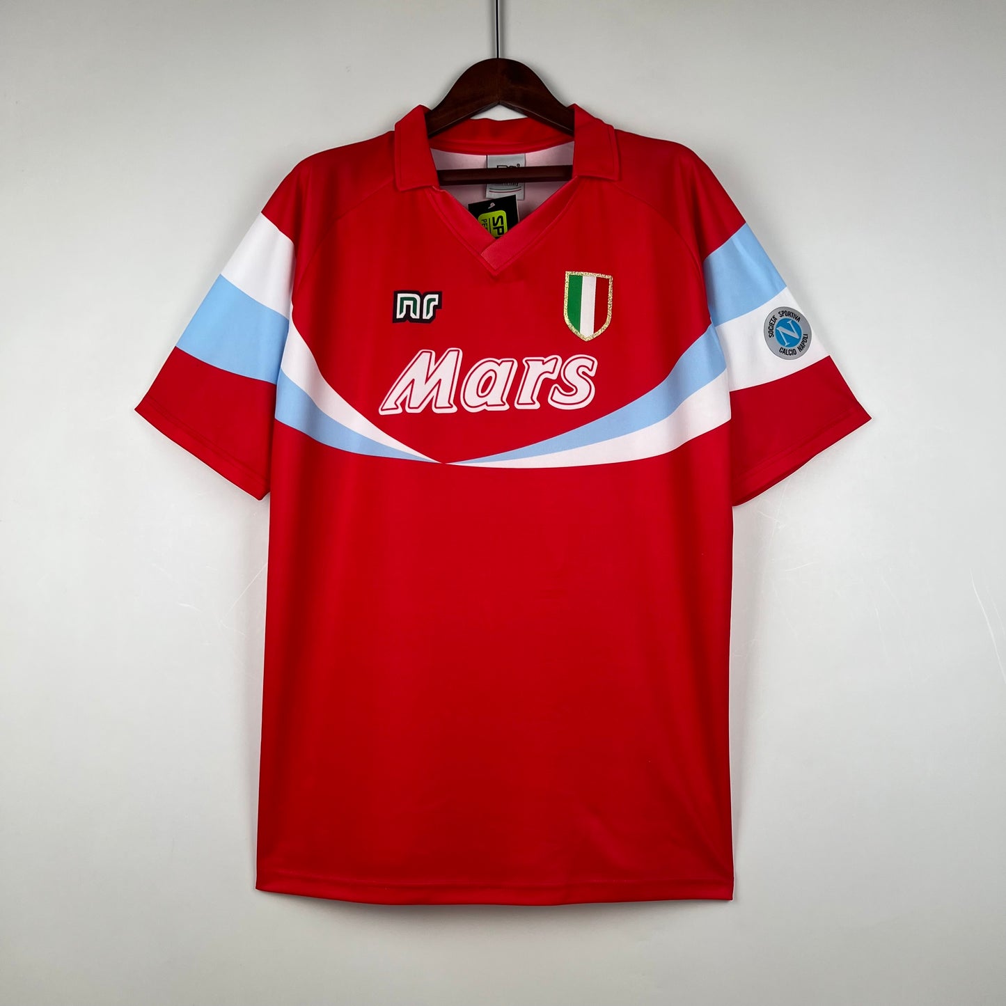 Camiseta retro Napoles 90/91 VISITANTE