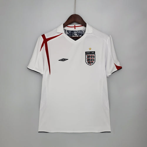 Camiseta retro Inglaterra 2006 LOCAL - KingoalESP