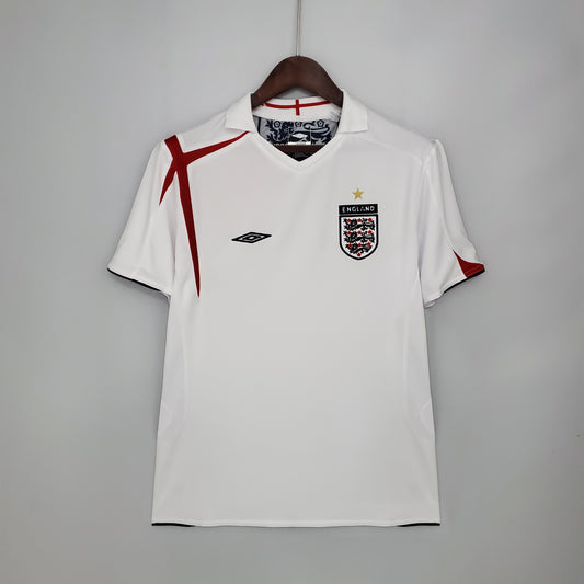 Camiseta retro Inglaterra 2006 LOCAL