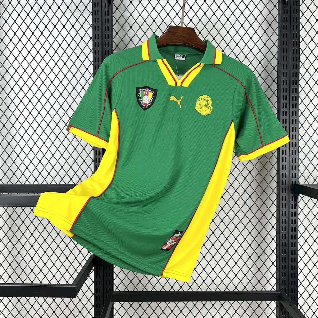 Camiseta retro Camerun 1998 LOCAL
