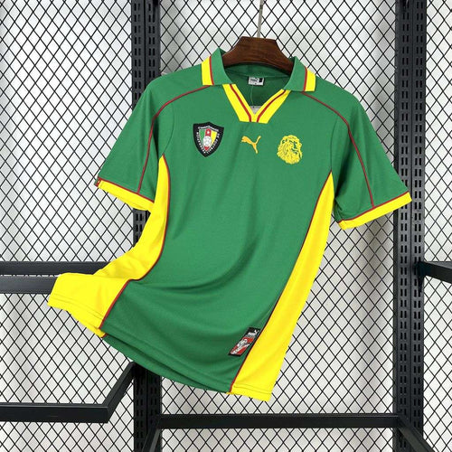 Camiseta retro Camerun 1998 LOCAL