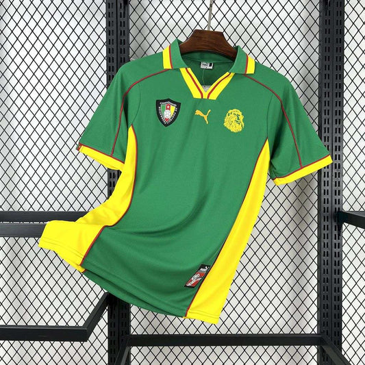 Camiseta retro Camerun 1998 LOCAL