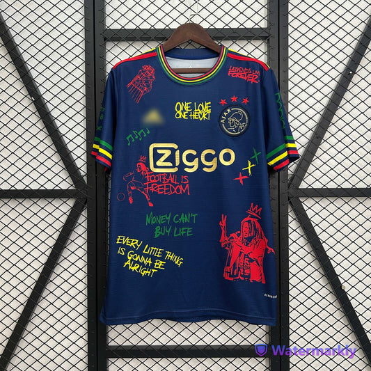 Camiseta Ajax x Bob Marley 25/26 EDICION ESPECIAL