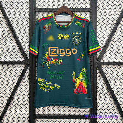 Camiseta Ajax x Bob Marley 25/26 EDICION ESPECIAL