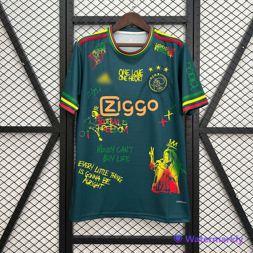Camiseta Ajax x Bob Marley 25/26 EDICION ESPECIAL