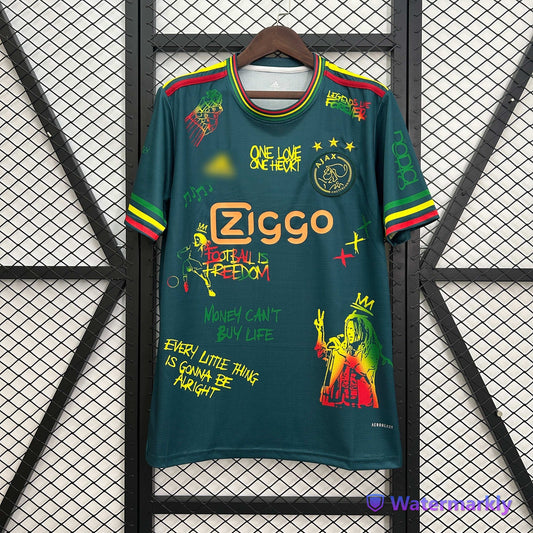 Camiseta Ajax x Bob Marley 25/26 EDICION ESPECIAL